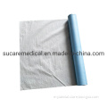 2ply Disposable Tissue/Poly Embossed Waterproof Bedsheet Roll